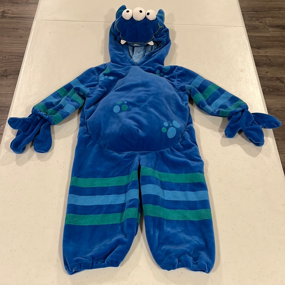 Kids 3-Eyed Monster Costume Halloween